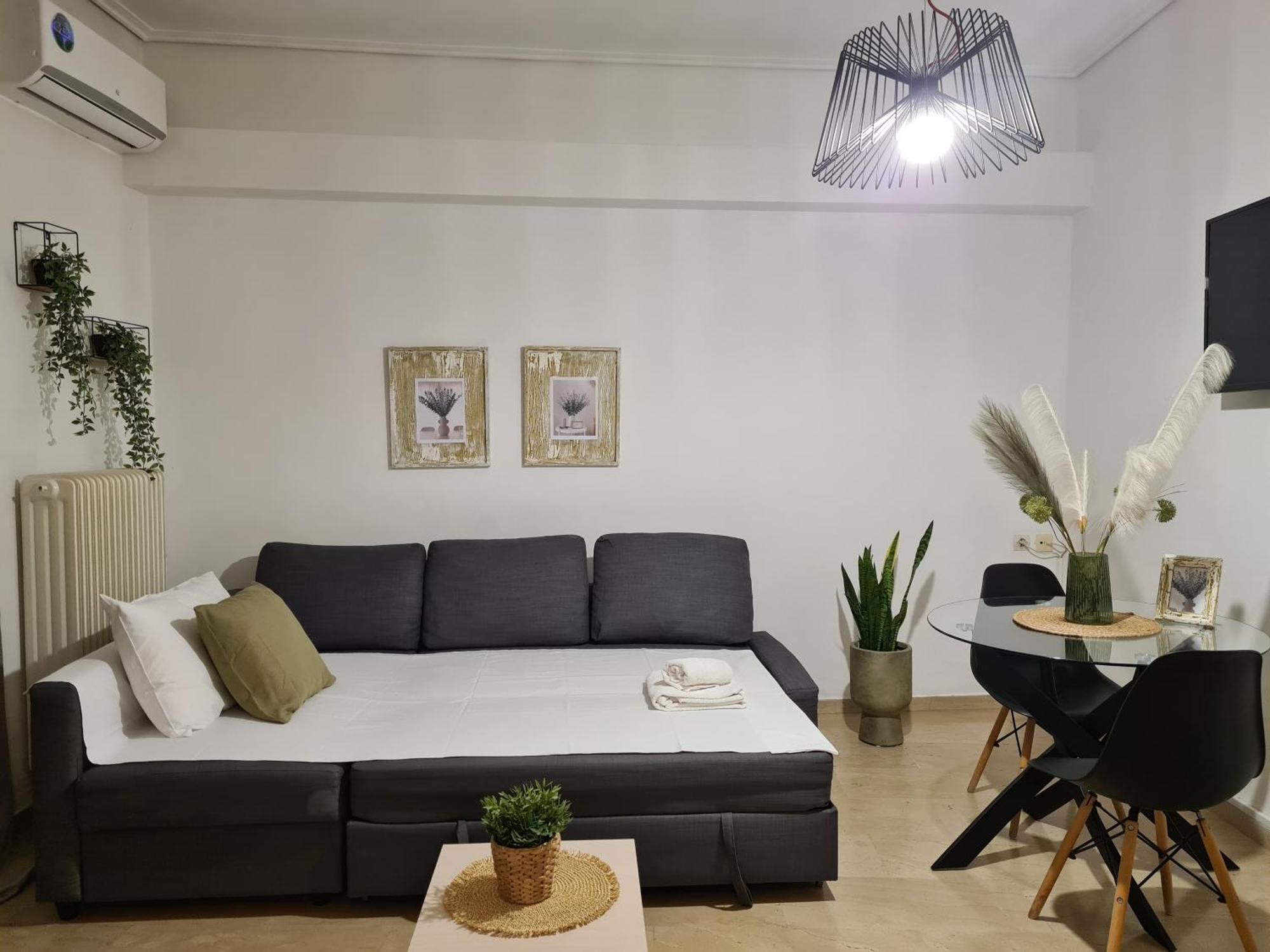 Apartment In The Heart Of The City 3A Lárisza Kültér fotó