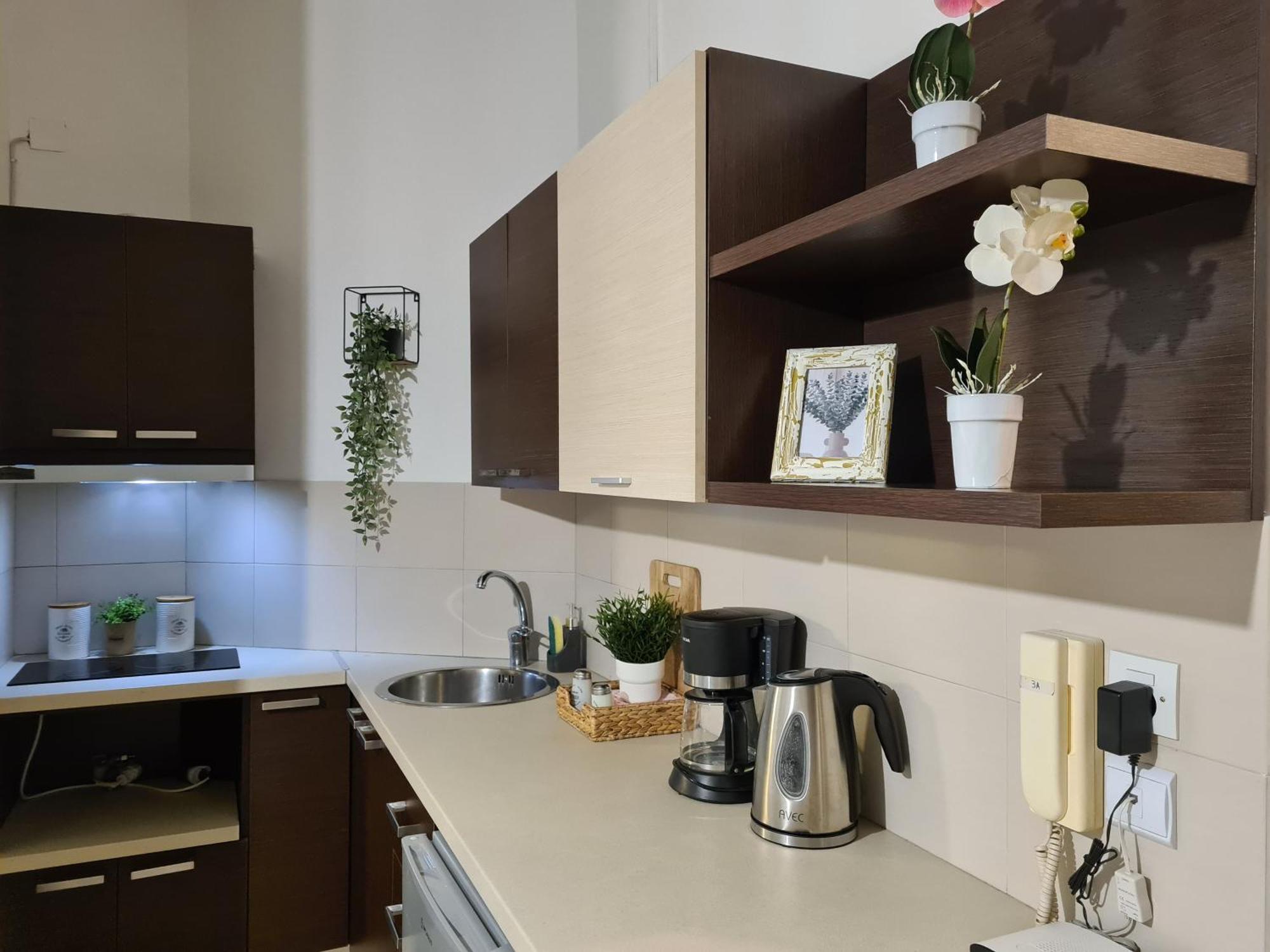 Apartment In The Heart Of The City 3A Lárisza Kültér fotó