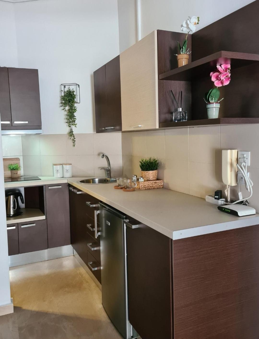 Apartment In The Heart Of The City 3A Lárisza Kültér fotó