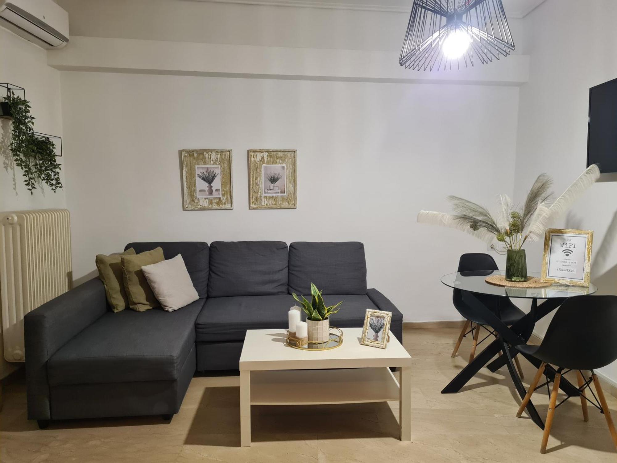 Apartment In The Heart Of The City 3A Lárisza Kültér fotó