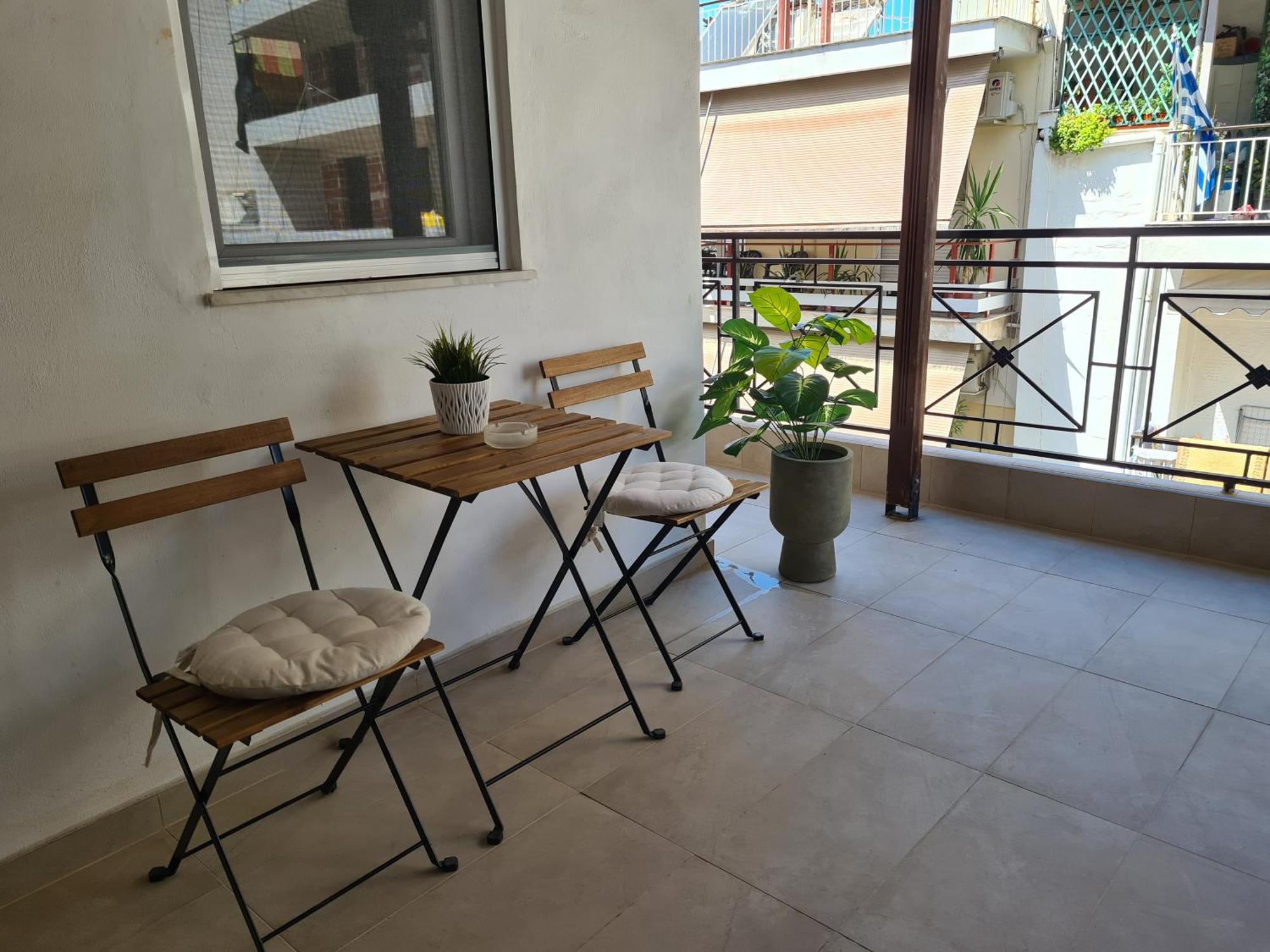 Apartment In The Heart Of The City 3A Lárisza Kültér fotó