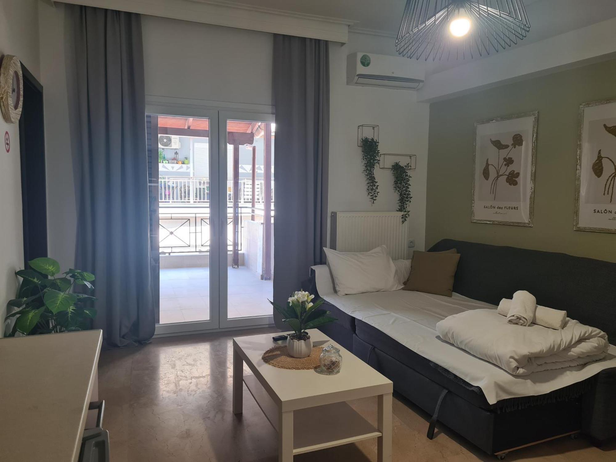 Apartment In The Heart Of The City 3A Lárisza Kültér fotó
